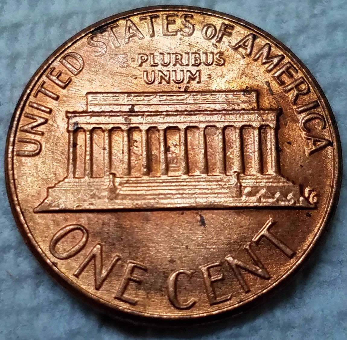 1983-P-Lincoln-In-Collar-Strike-Error-On-Obverse?
